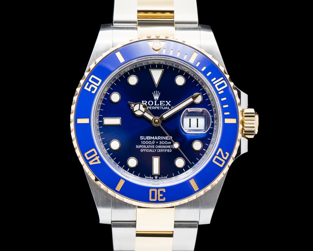 Rolex Submariner 41MM 126613LB Ceramic Blue Dial 18K / SS Like New 2023