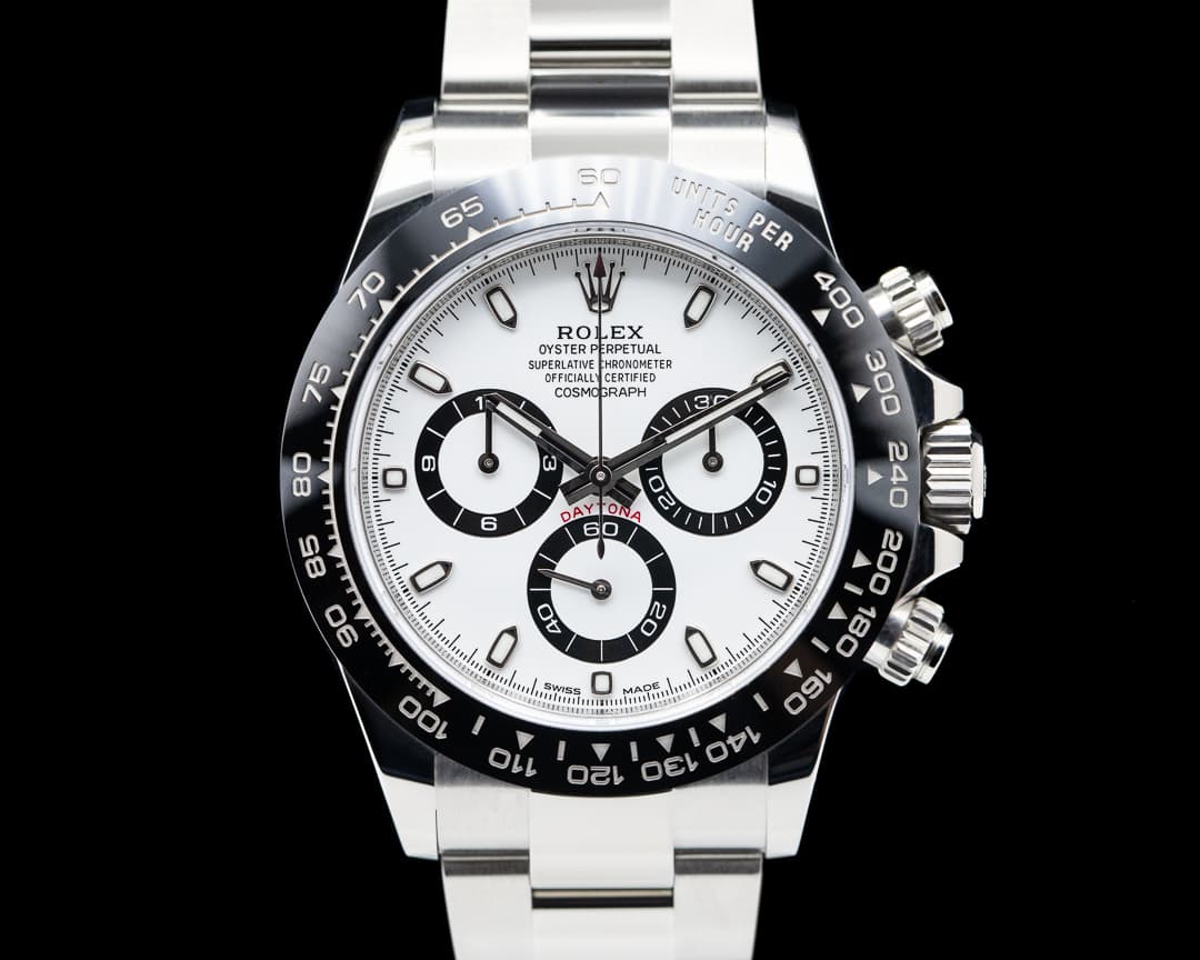 Rolex Daytona 116500LN Ceramic Bezel SS / White Dial