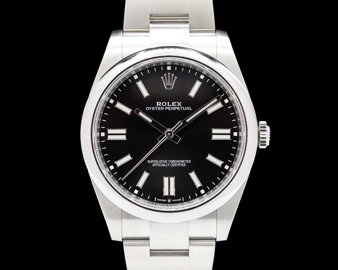 Rolex Oyster Perpetual 124300 41mm SS / Black Dial UNWORN 2021