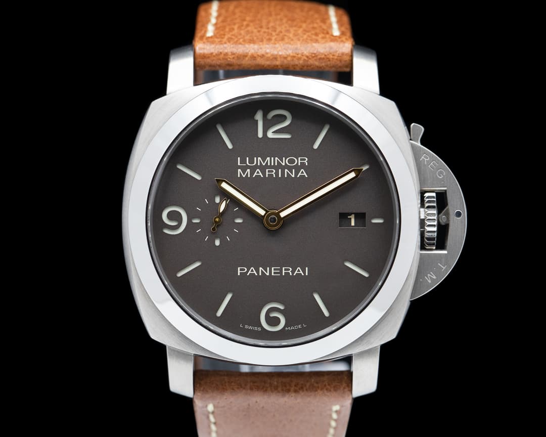 Panerai Luminor Marina 1950 3 Day Automatic / Titanium