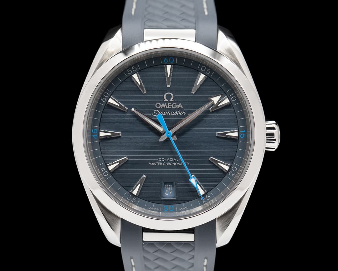 Omega Seamaster Aqua Terra 150M Master Co-Axial 41MM SS/Rubber