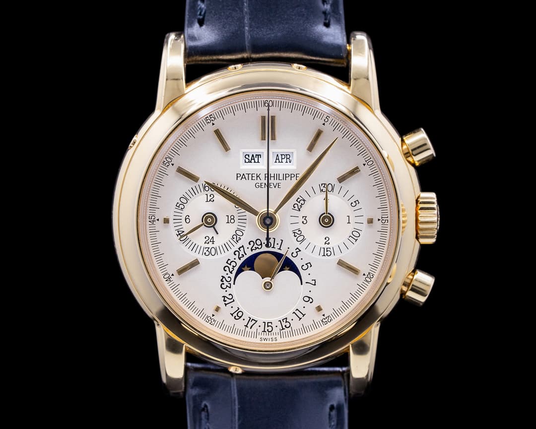 Patek Philippe Perpetual Calendar Chronograph 3970 2nd Series NICE FULL SET