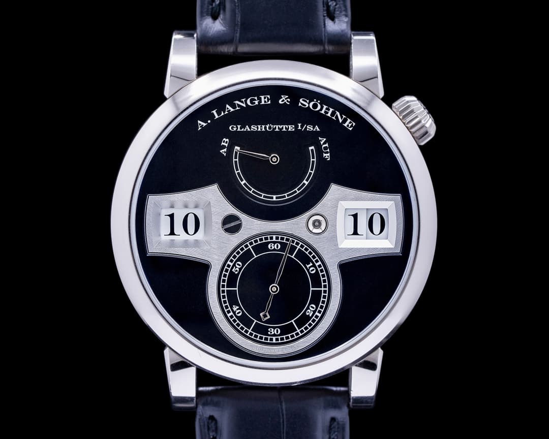 A. Lange and Sohne Zeitwerk 140.029 18K White Gold UPDATED MOVEMENT 2021