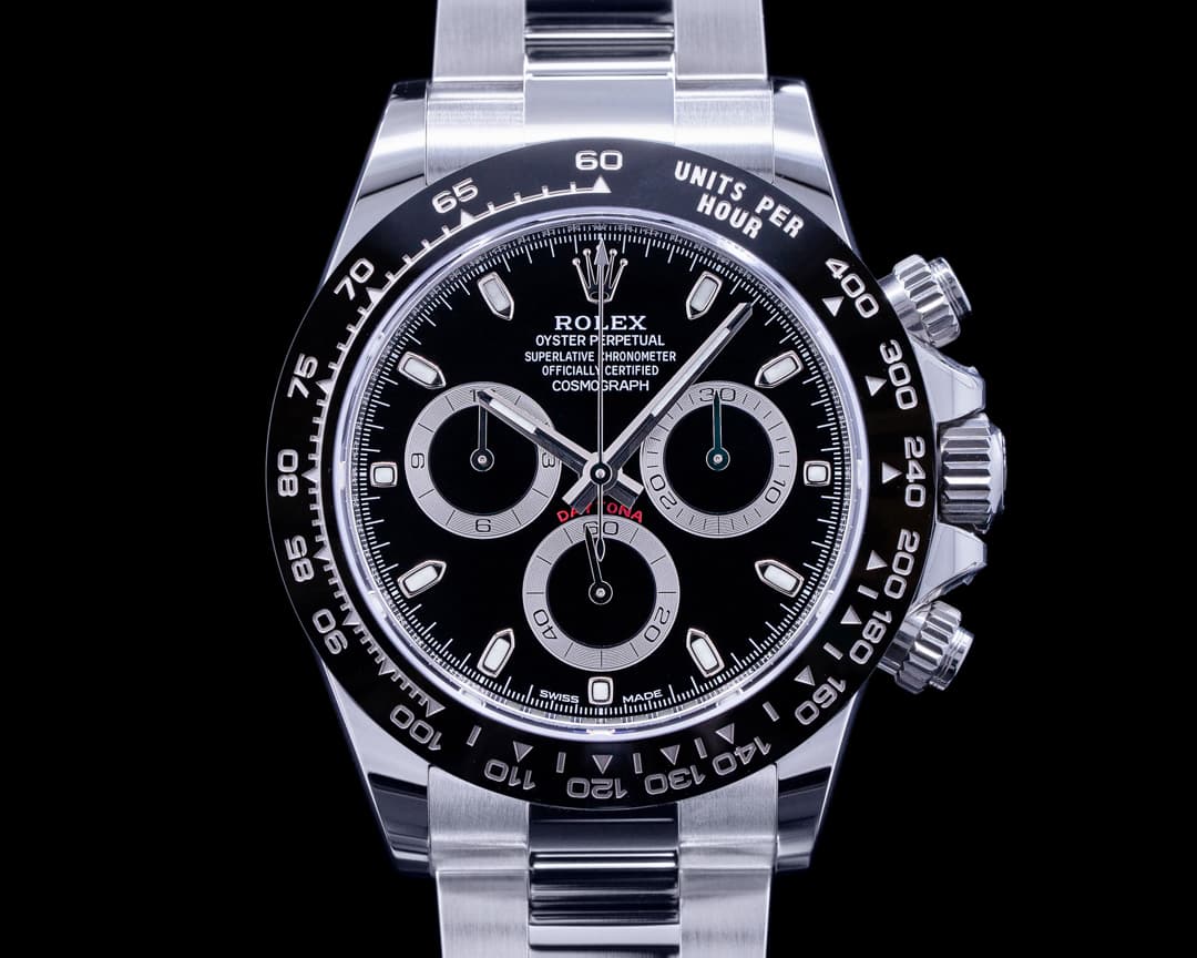 Rolex Daytona 116500 Ceramic Bezel SS / Black Dial