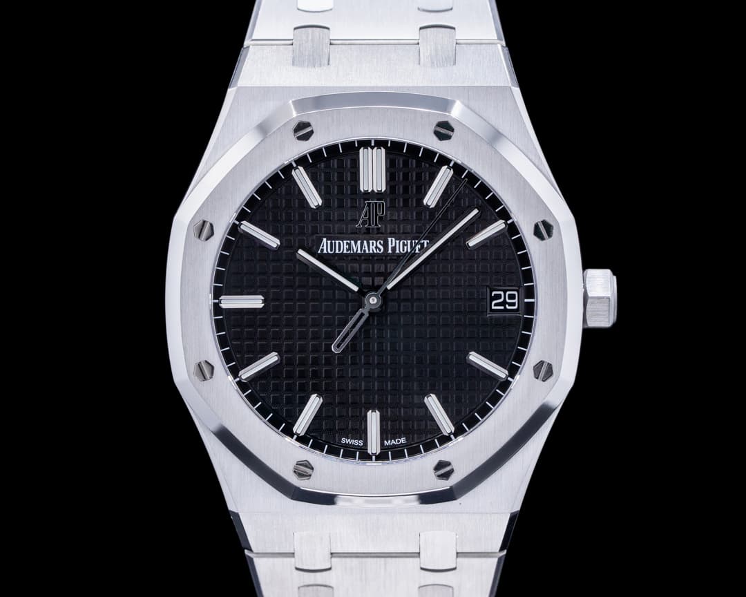 Audemars Piguet Royal Oak Black Dial 15500ST 