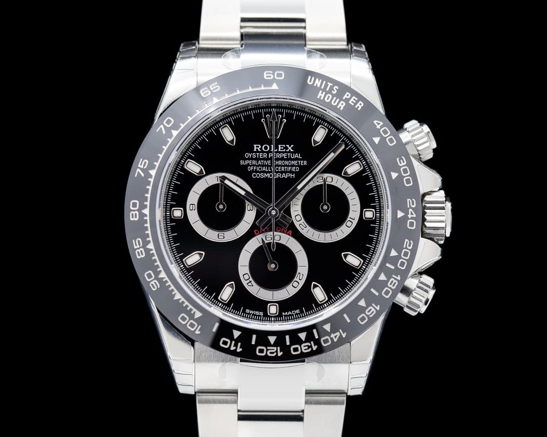 Rolex Daytona 116500 Ceramic Bezel SS / Black Dial UNWORN STICKERED