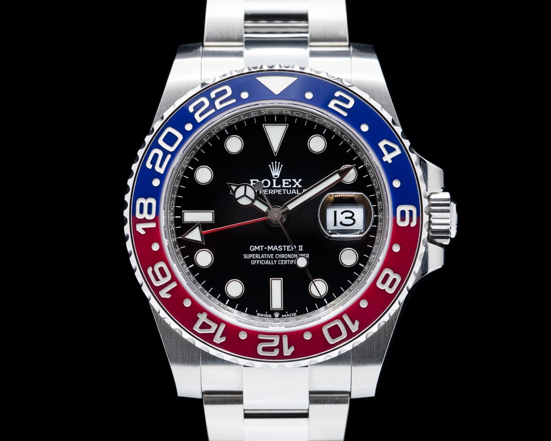 Rolex GMT Master II Ceramic 126710 "Pepsi" SS / Oyster 2021