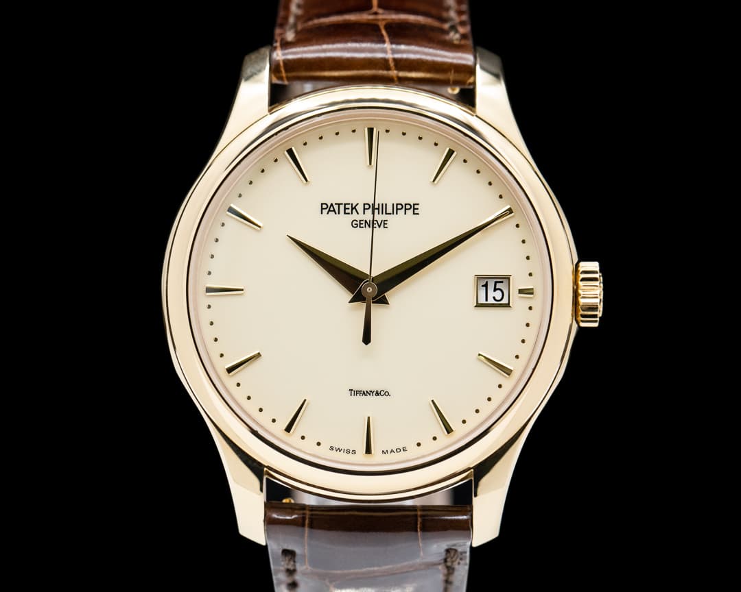 Patek Philippe Calatrava 5227J Automatic 18K Yellow Gold TIFFANY