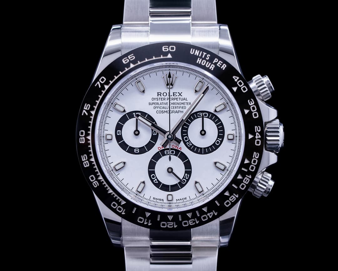 Rolex Daytona 116500LN Ceramic Bezel SS / White Dial