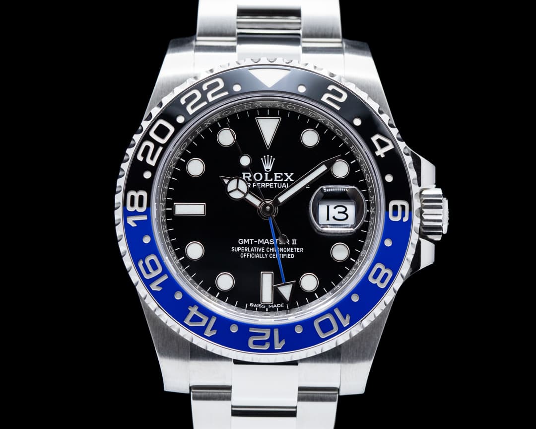 Rolex GMT Master II 116710 Ceramic "Batman" SS