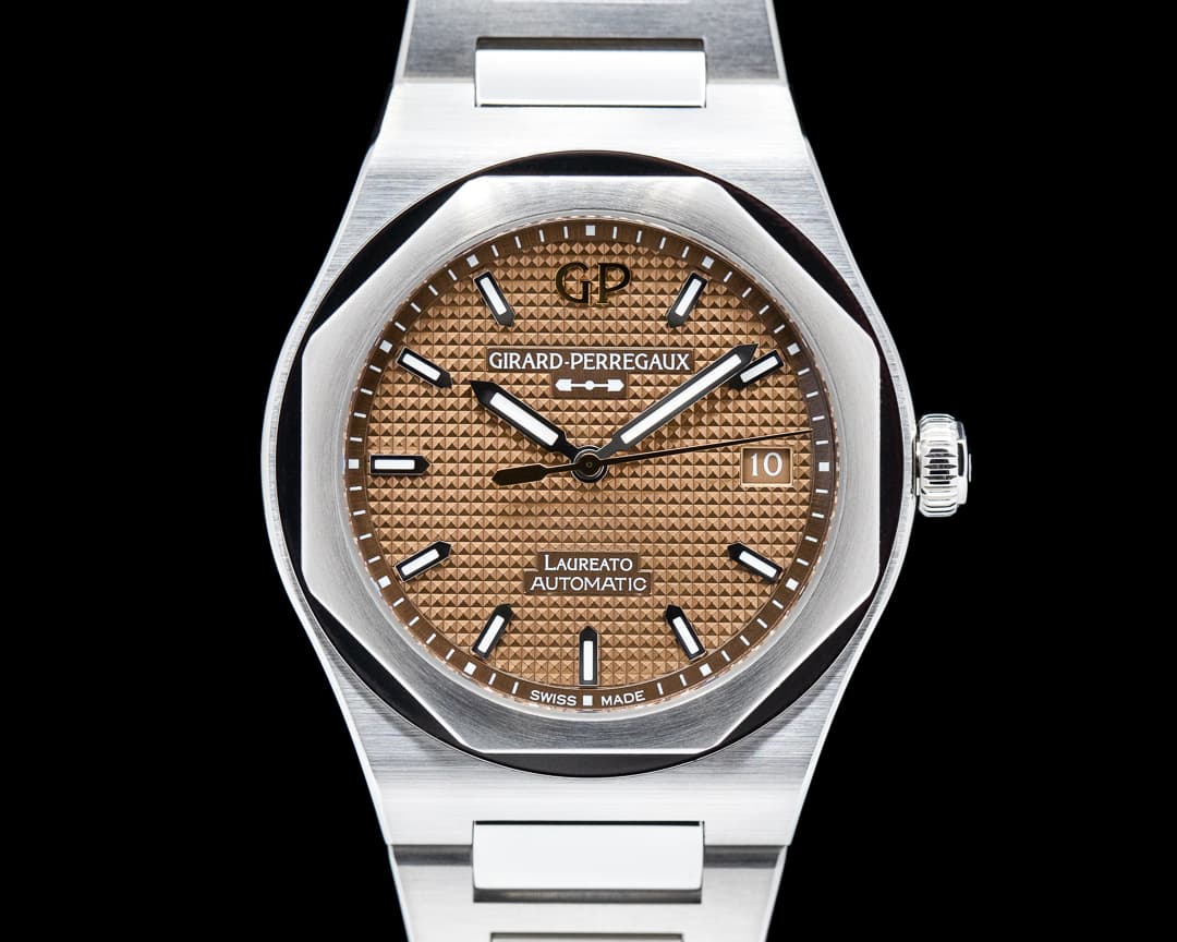 Girard Perregaux Laureato SS / SS 38mm Copper Dial 2023