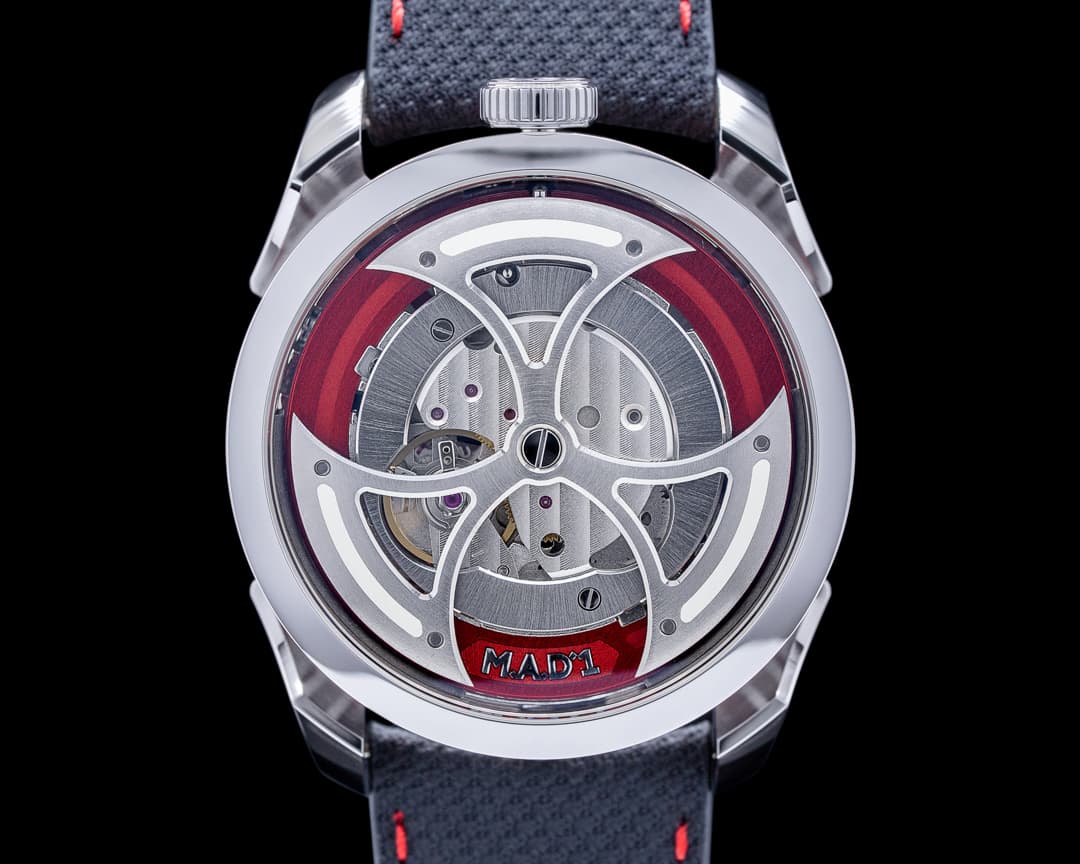 MB&F MB&F M.A.D Edition MAD 1 RED UNWORN