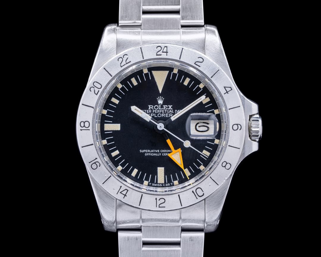Rolex Explorer II Steve McQueen 1655 Freccione VERY NICE Mark 4