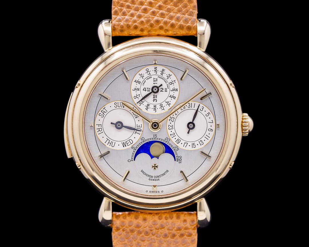 Vacheron Constantin Patrimony 30020 Minute Repeater Perpetual Calendar Yellow Gold 37MM