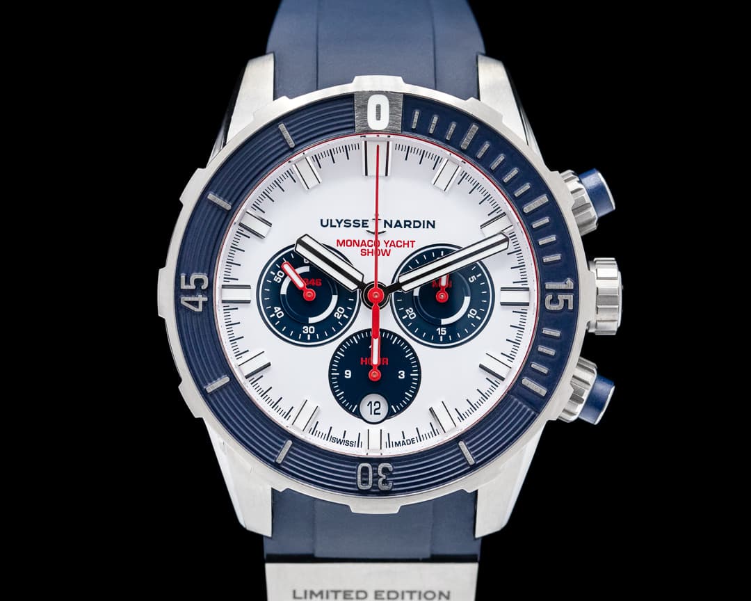 Ulysse Nardin Diver Chronograph Monaco Yacht Show LE