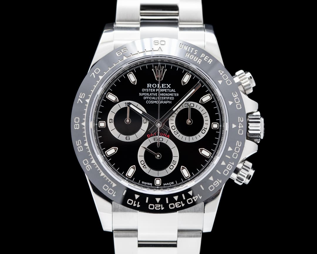 Rolex Daytona 116500 Ceramic Bezel SS / Black Dial