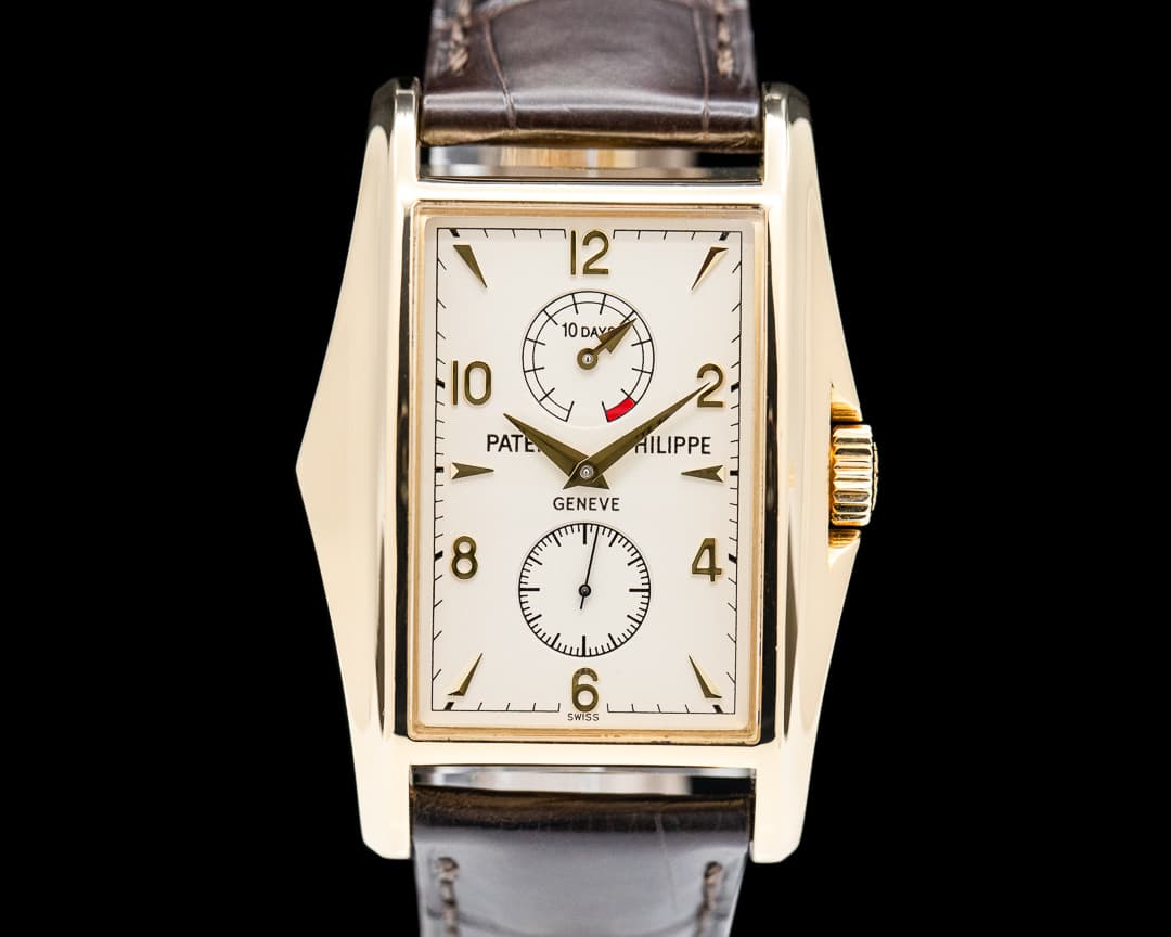 Patek Philippe 10 Day 5100J Power Reserve 18K Yellow Gold LIMITED FULL SET