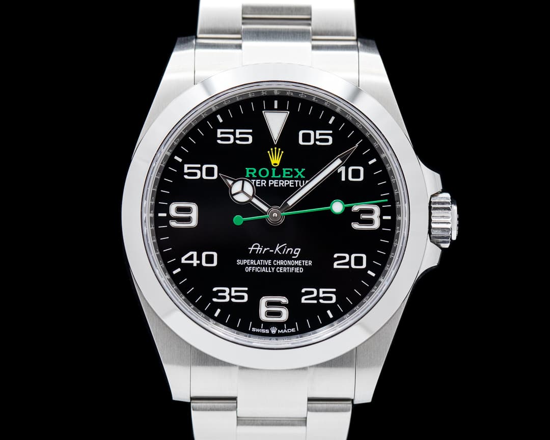 Rolex Air King 126900 NEW MODEL SS 