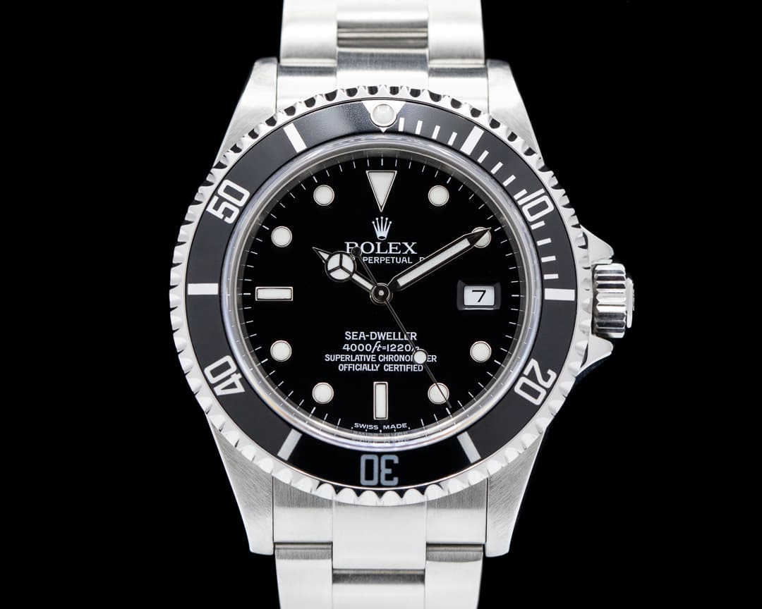 Rolex Sea Dweller 16600 SS Sharp