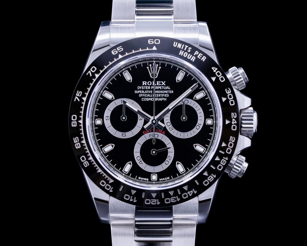 Rolex Daytona 116500 Ceramic Bezel SS / Black Dial