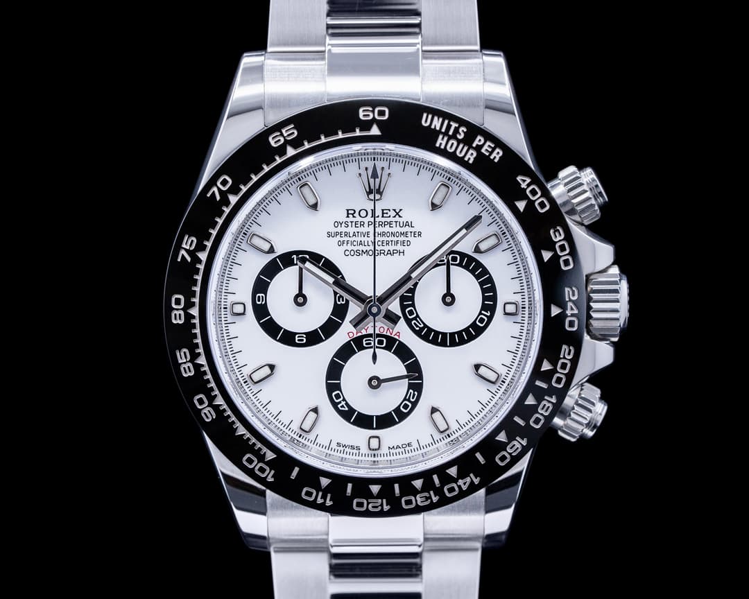 Rolex Daytona 116500LN Ceramic Bezel SS / White Dial