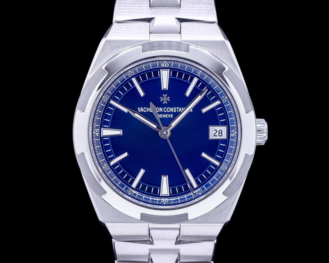 Vacheron Constantin Overseas 4500v Automatic 41mm Blue Dial SS