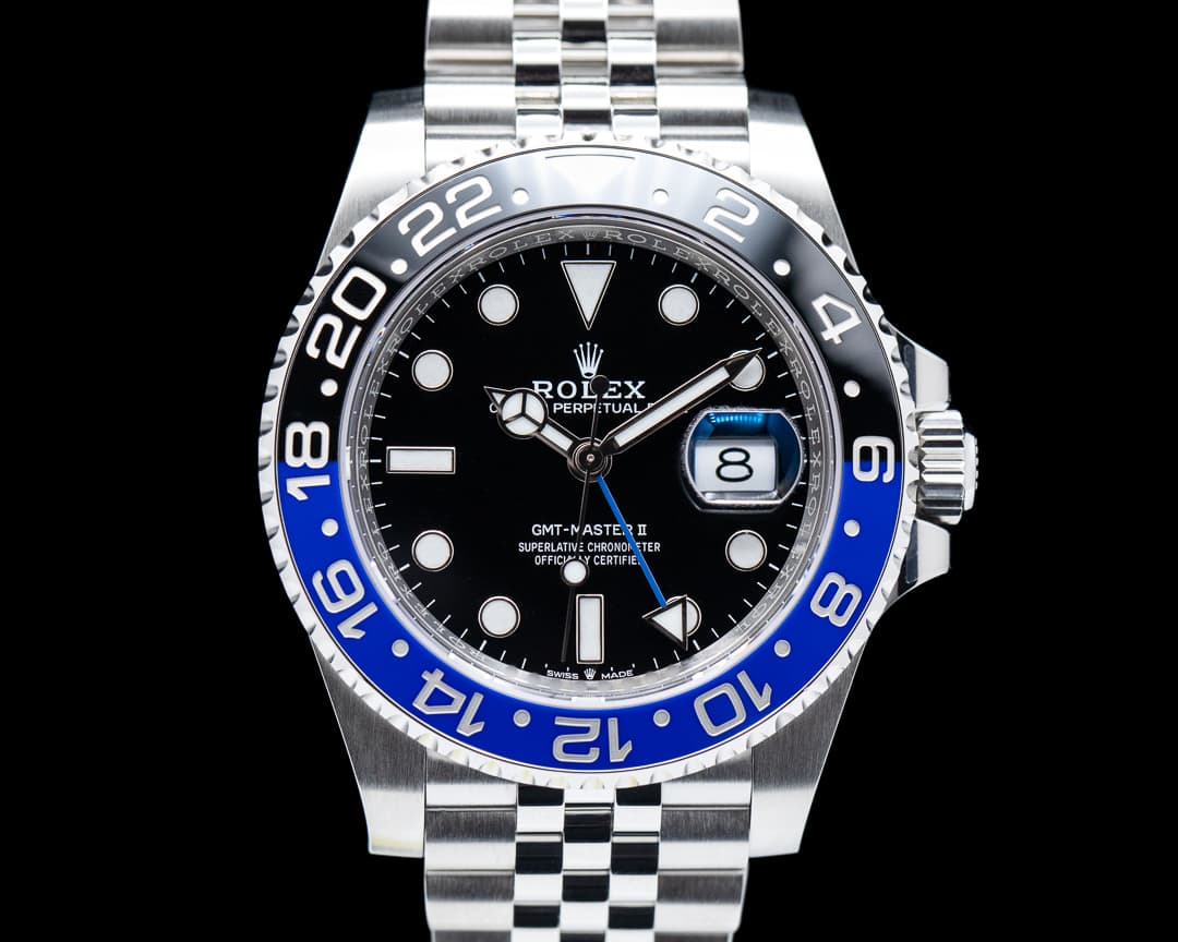 Rolex GMT Master II 126710 Ceramic "Batman" SS / SS 