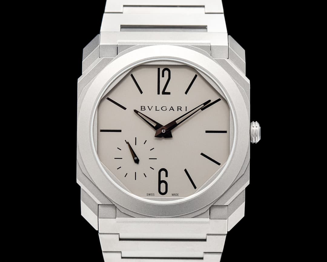 Bulgari Octo Finissimo Extra Thin Grey / Black 40MM