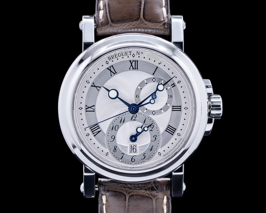 Breguet Marine Dual Time SS