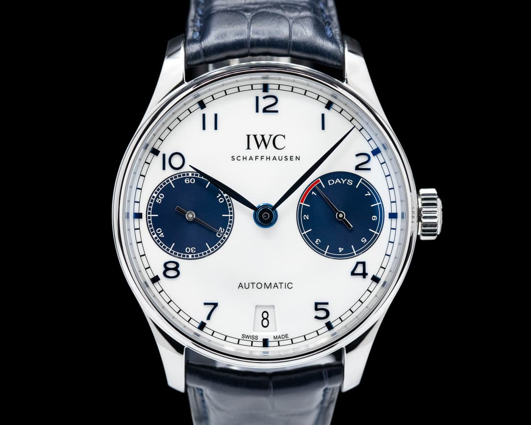 IWC Portugieser 7 Day Automatic SS Silver Dial