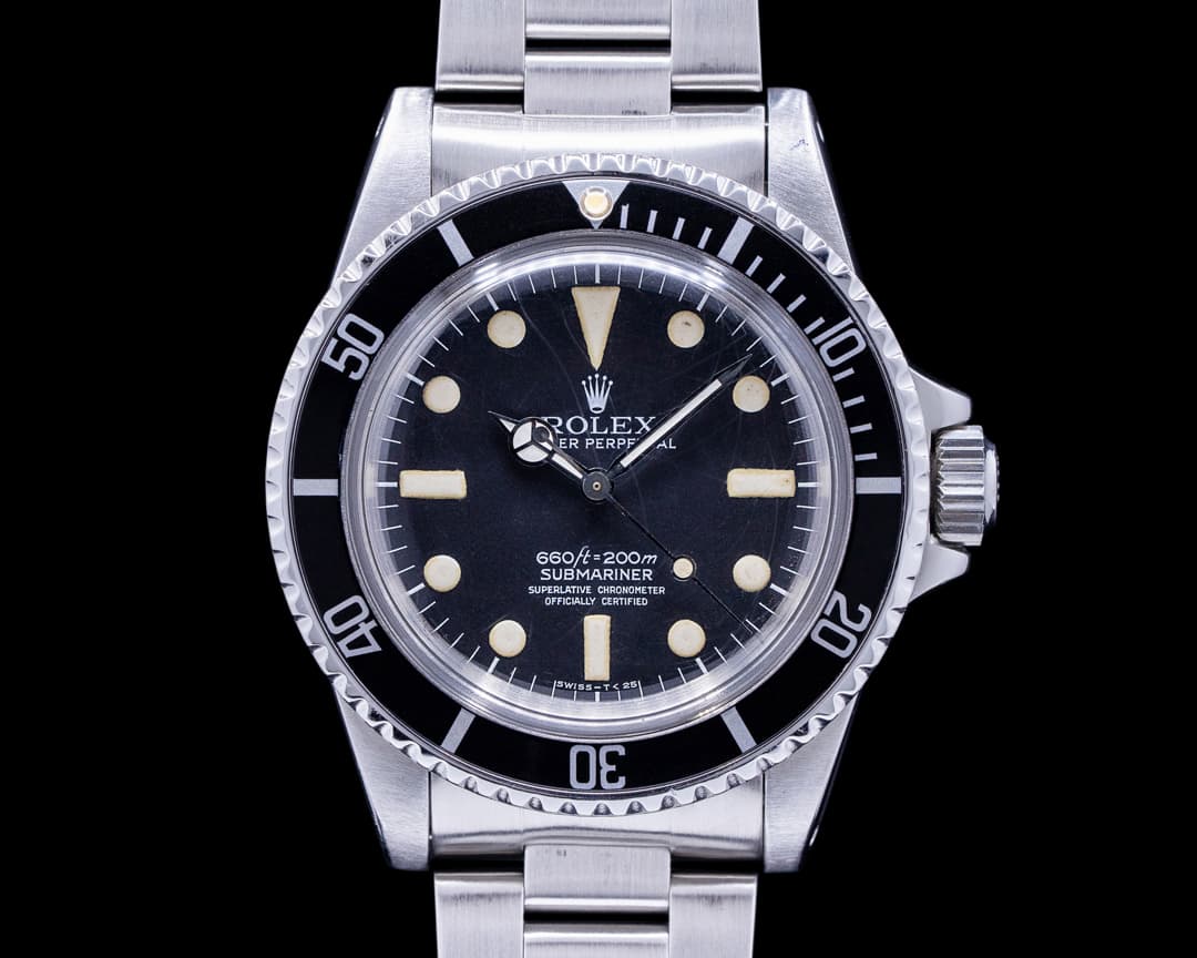 Rolex Vintage 5512 Submariner MkII MATTE MAXI DIAL 