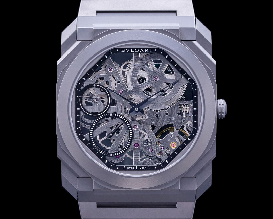 Bulgari Octo Finissimo Skeleton Titanium Bracelet