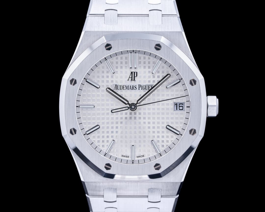 Audemars Piguet Royal Oak White Dial 15500ST