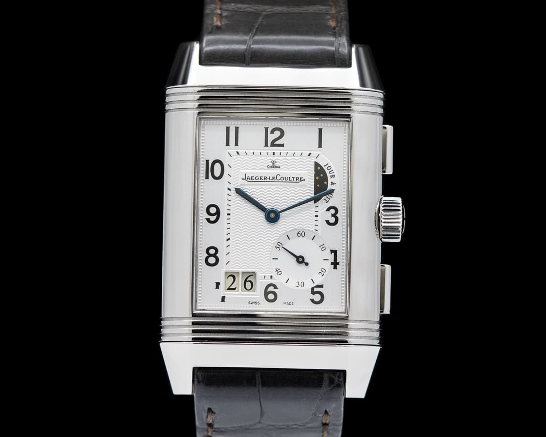 Jaeger LeCoultre Grande Reverso GMT SS