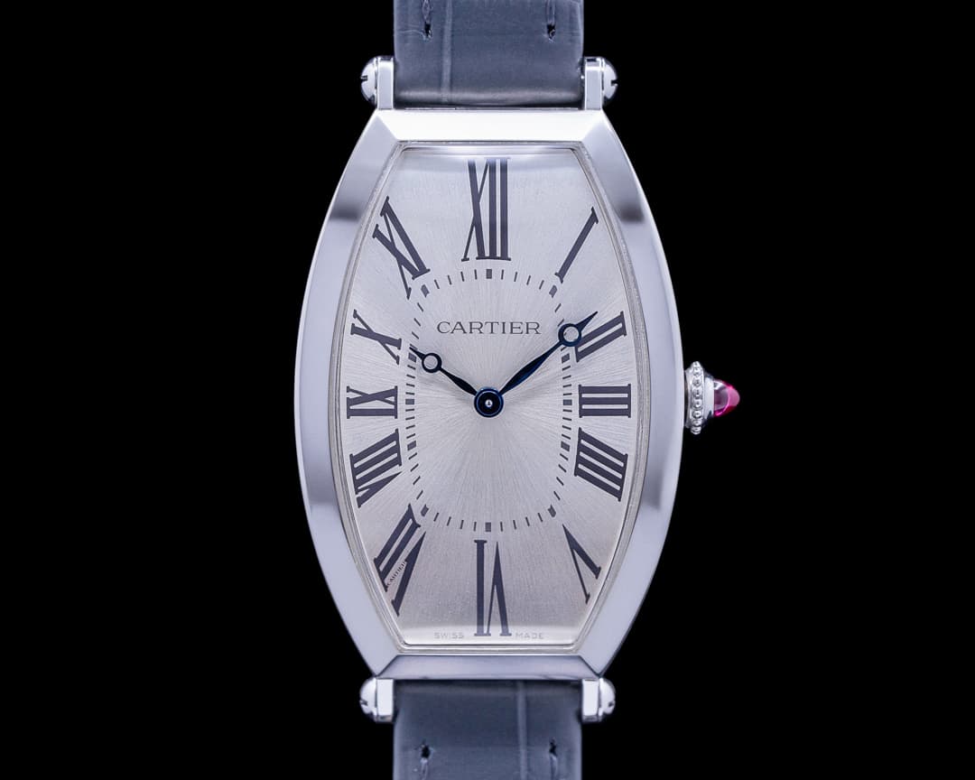 Cartier Platinum WGTN0005 Tonneau Re-Edition Platinum LIMITED