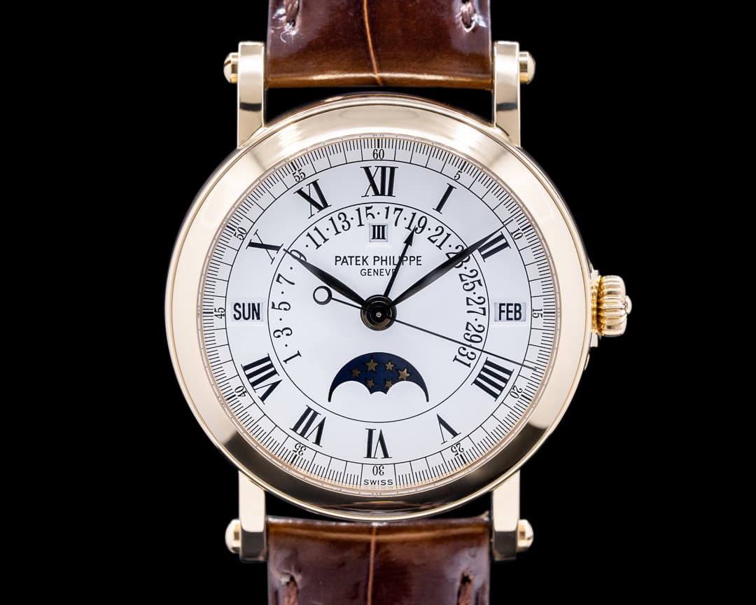 Patek Philippe Retrograde 5059J Perpetual Calendar 18K Yellow Gold 
