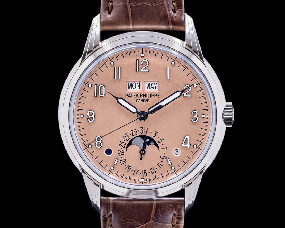Patek Philippe Perpetual Calendar 5320G Salmon Dial Grand Complication 2022