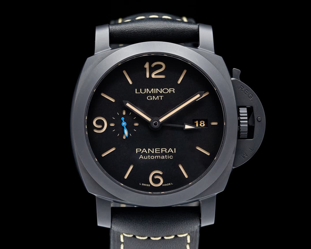 Panerai Luminor 1950 3 Day GMT Ceramic 