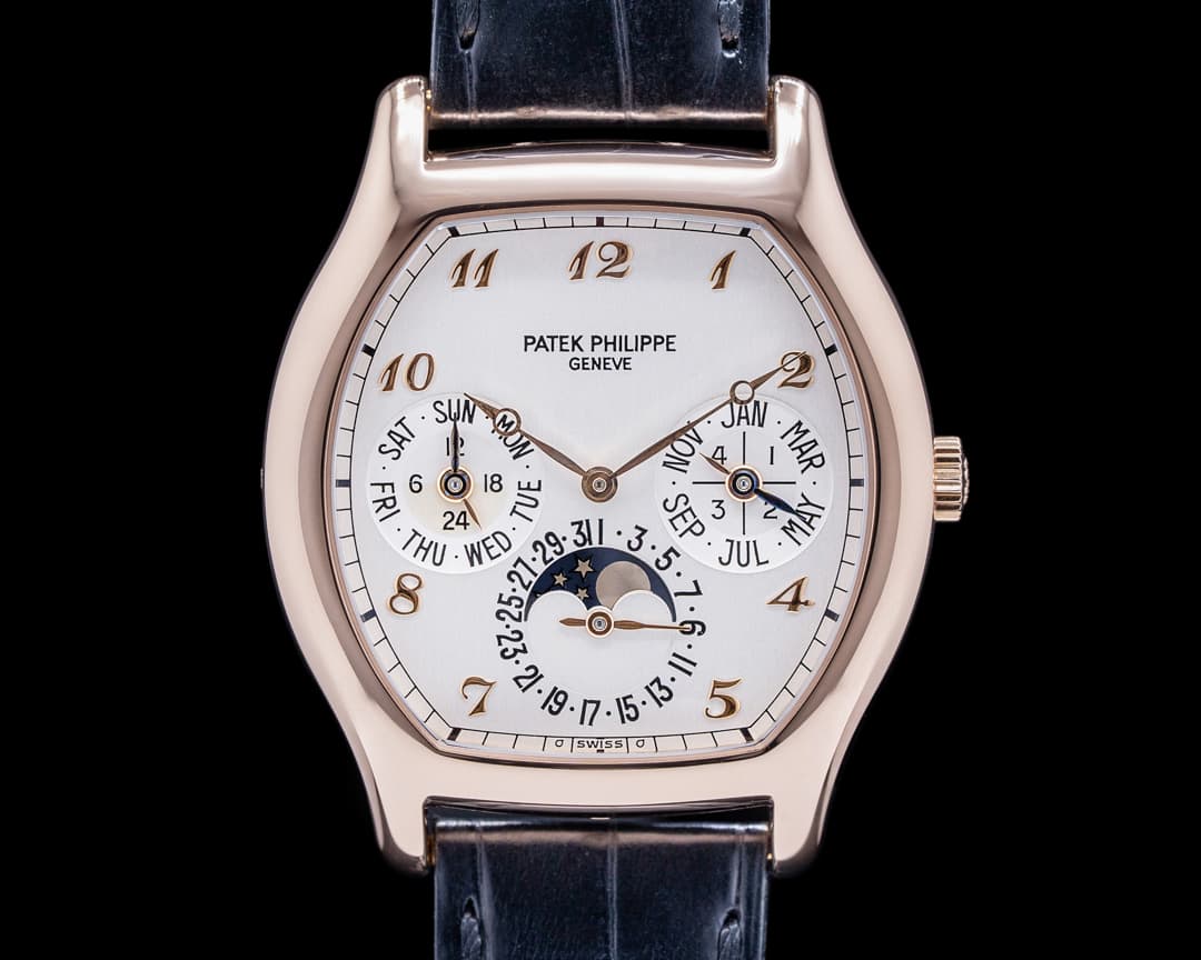 Patek Philippe Perpetual Calendar 5040R 18K Rose Gold 