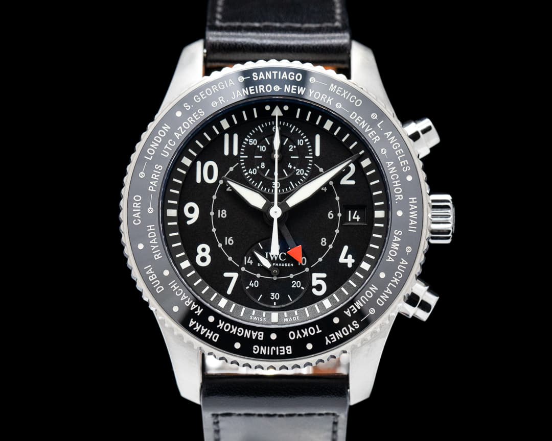 IWC Pilot's Watch Timezoner Chronograph IW395001