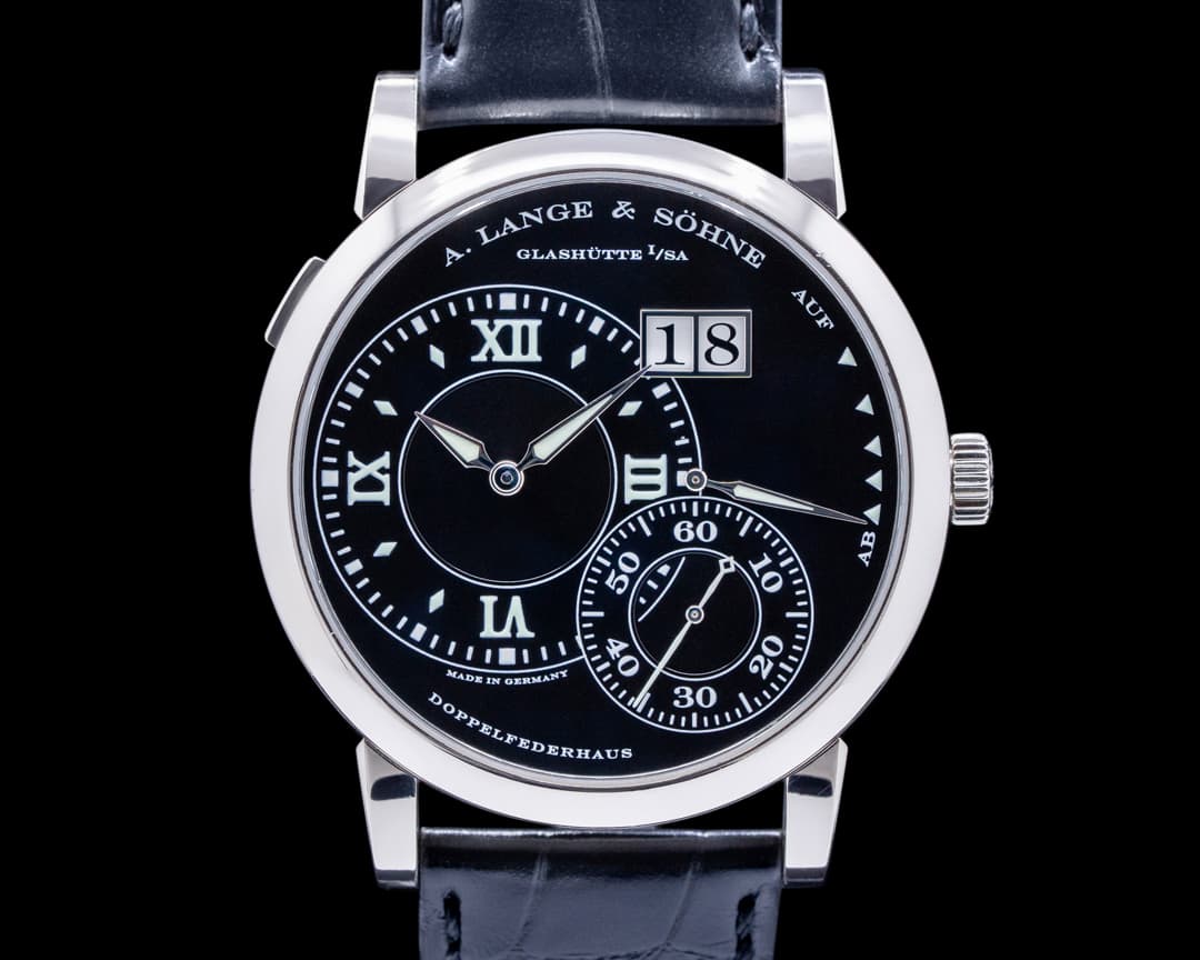 A. Lange and Sohne Grande 115.029 Lange 1 Luminous 
