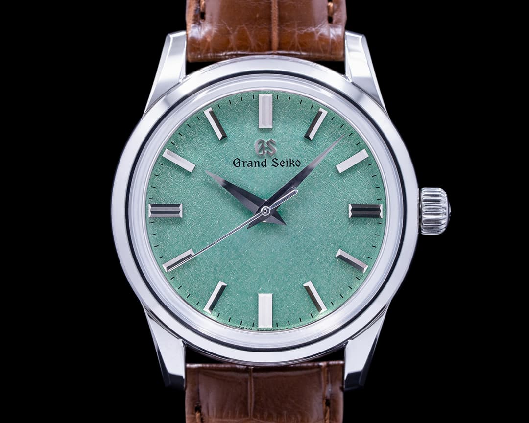 Grand Seiko Grand Seiko Elegance Collection Limited Edition Green Dial 