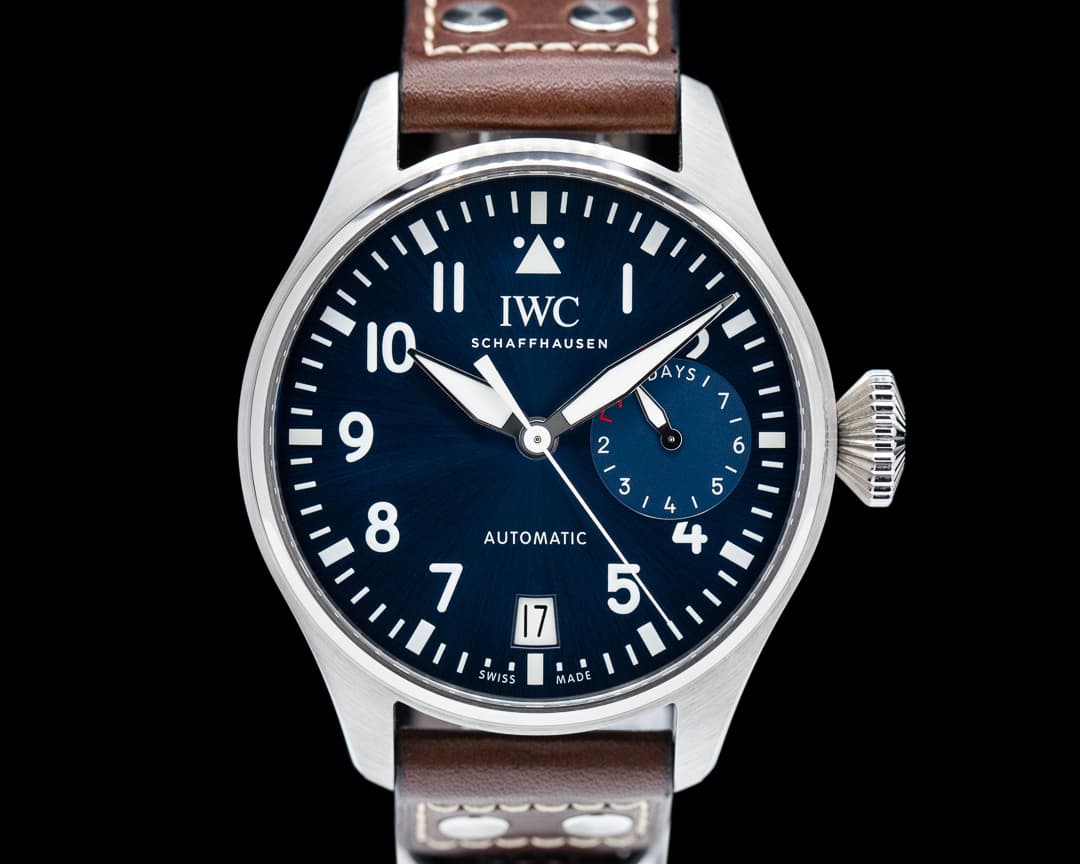 IWC Big Pilot "LE PETIT PRINCE" Blue Dial 2022