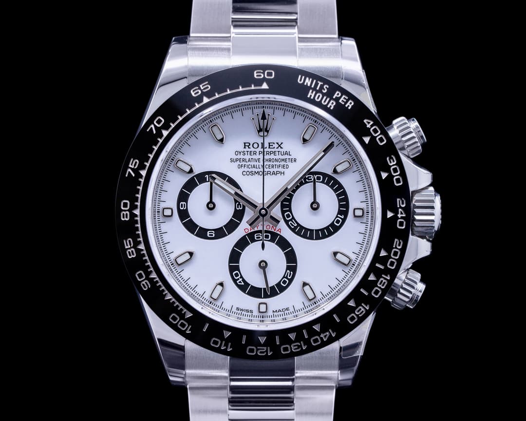 Rolex Daytona 116500LN Ceramic Bezel SS / White Dial UNWORN