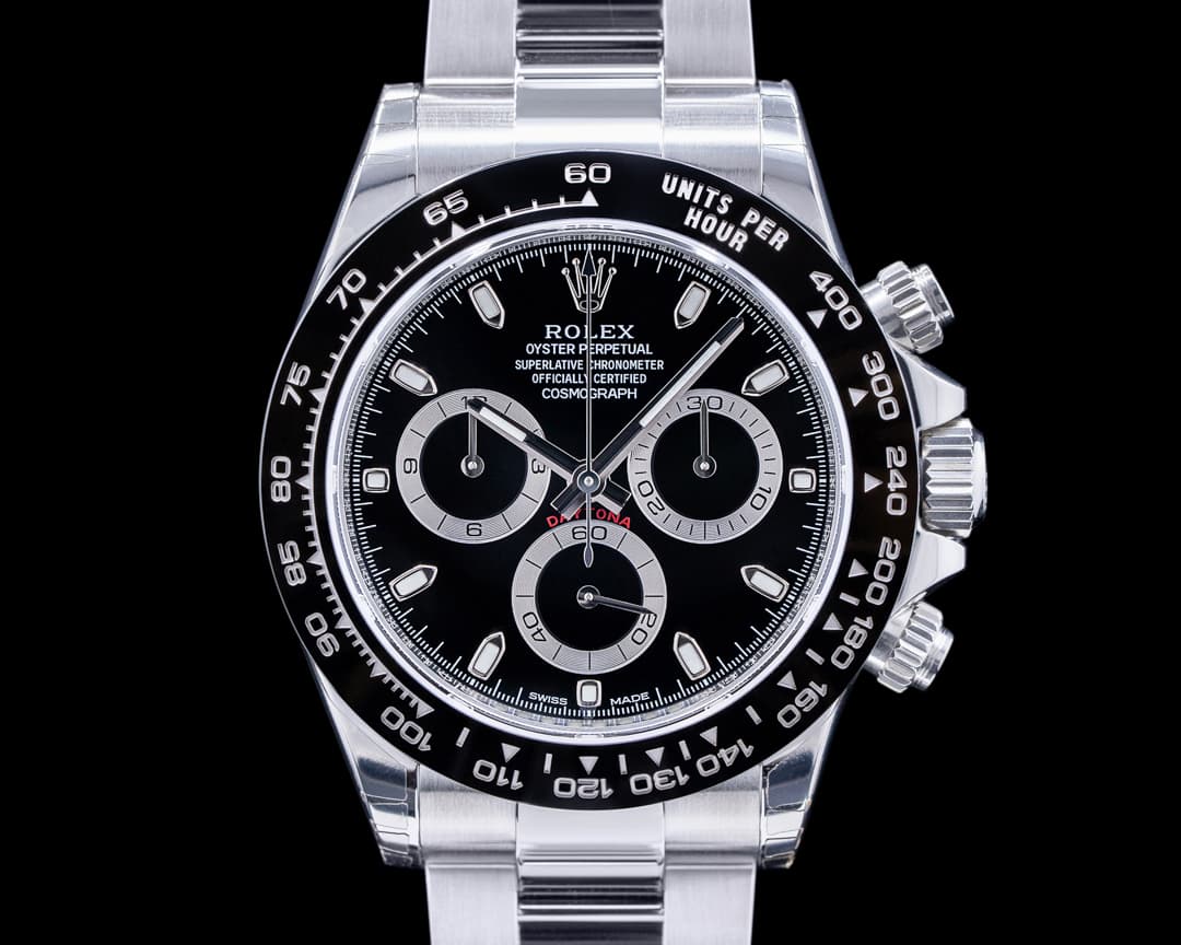 Rolex Daytona 116500 Ceramic Bezel SS / Black Dial UNWORN
