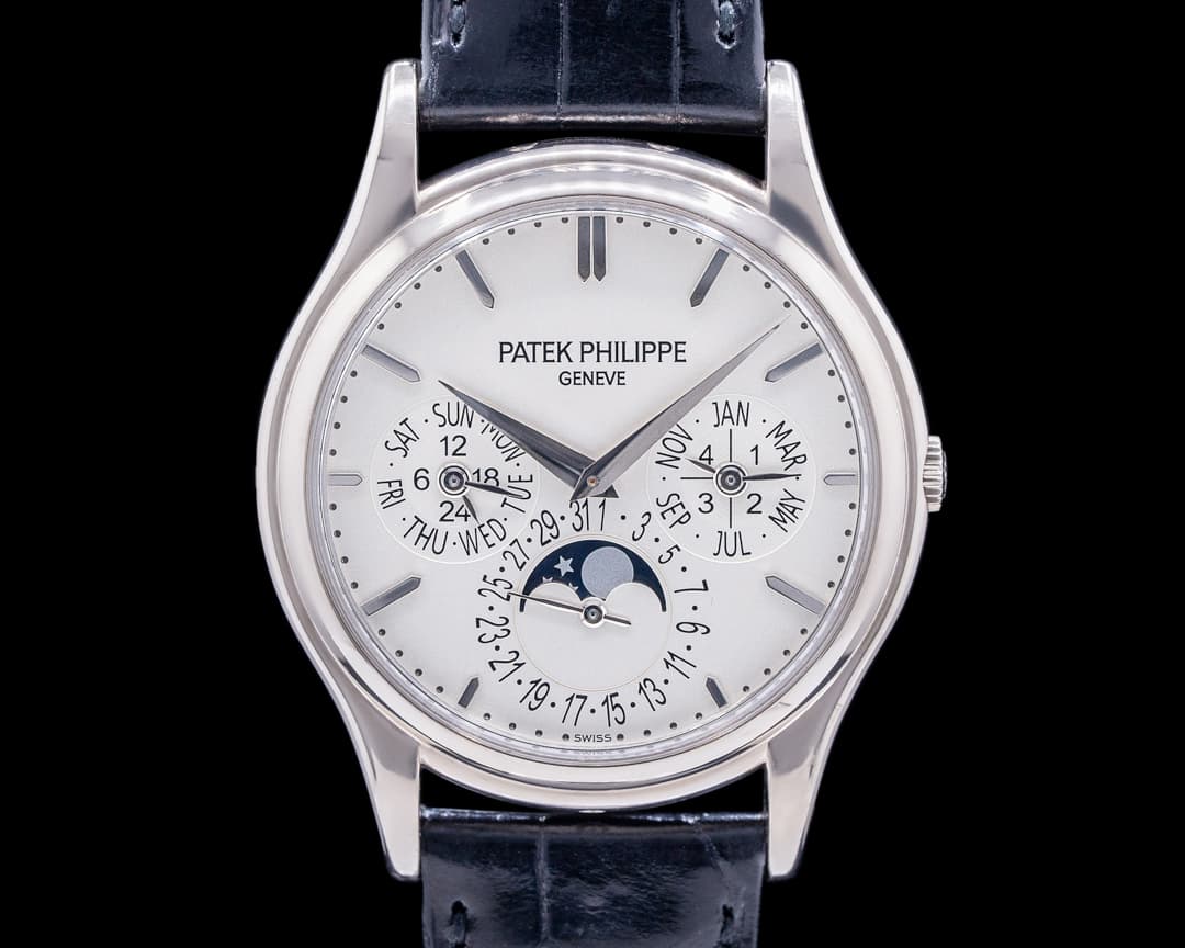 Patek Philippe Perpetual Calendar 5140G 18K White Gold 