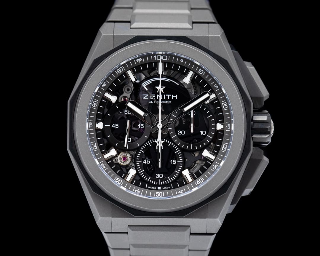 Zenith Defy Extreme Titanium 45MM