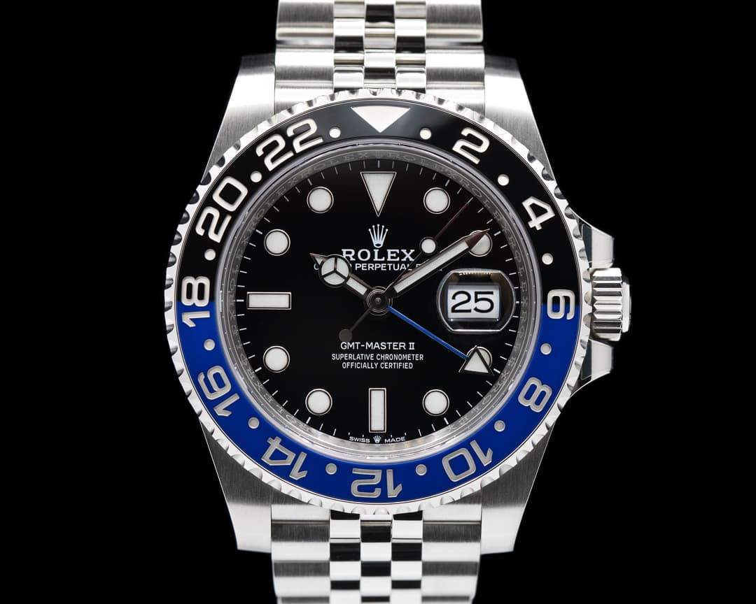Rolex GMT Master II 126710 Ceramic "Batman" SS Jubilee 2022