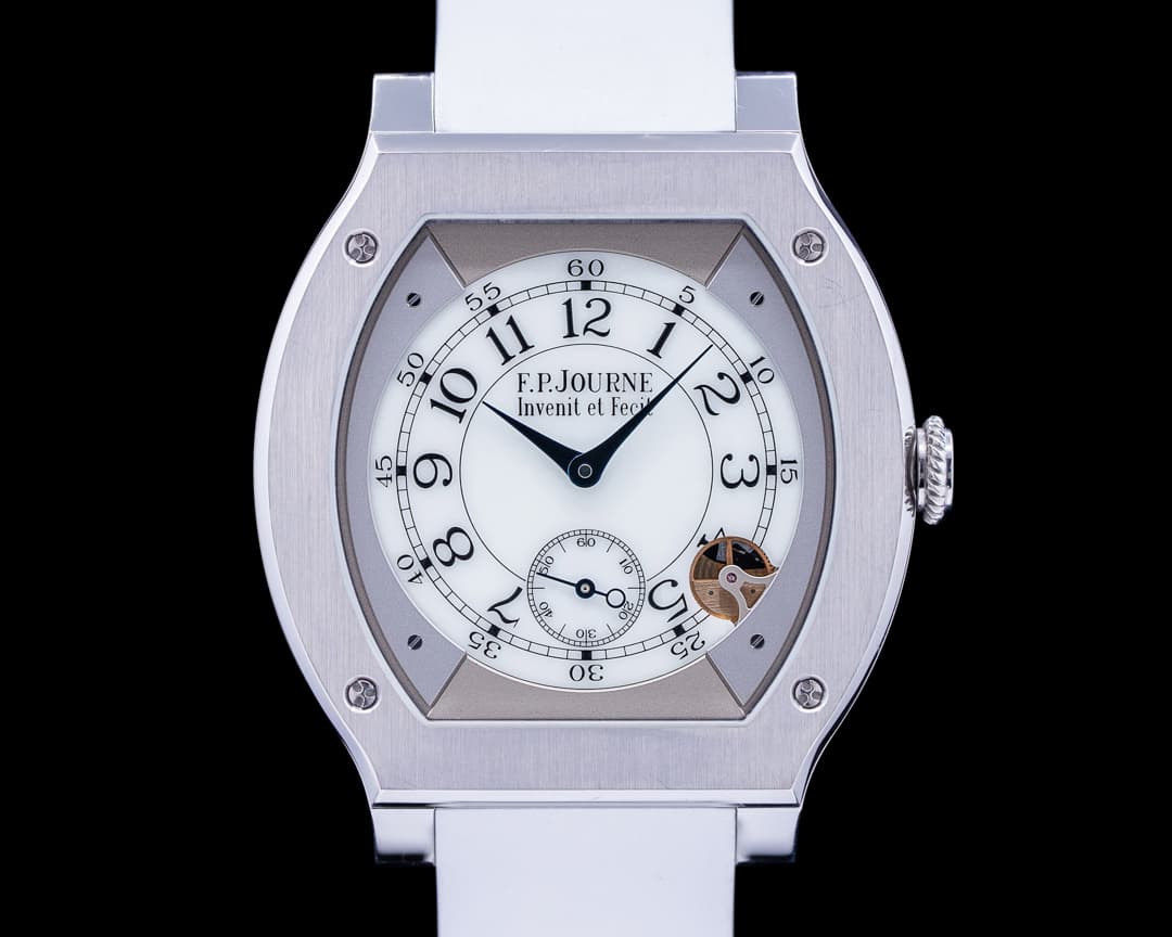F.P. Journe Elegante Mens Quartz Titanium 48MM 2021 