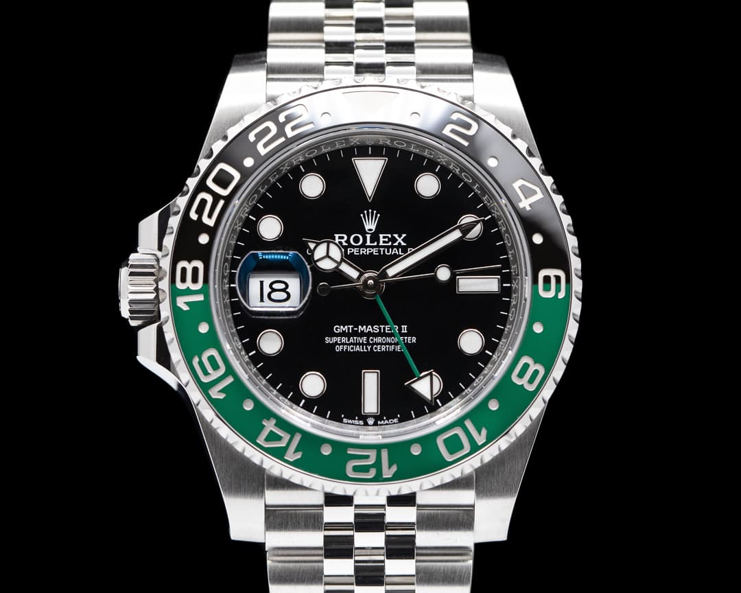 Rolex Left-Handed GMT Master II 126720VTNR Destro 